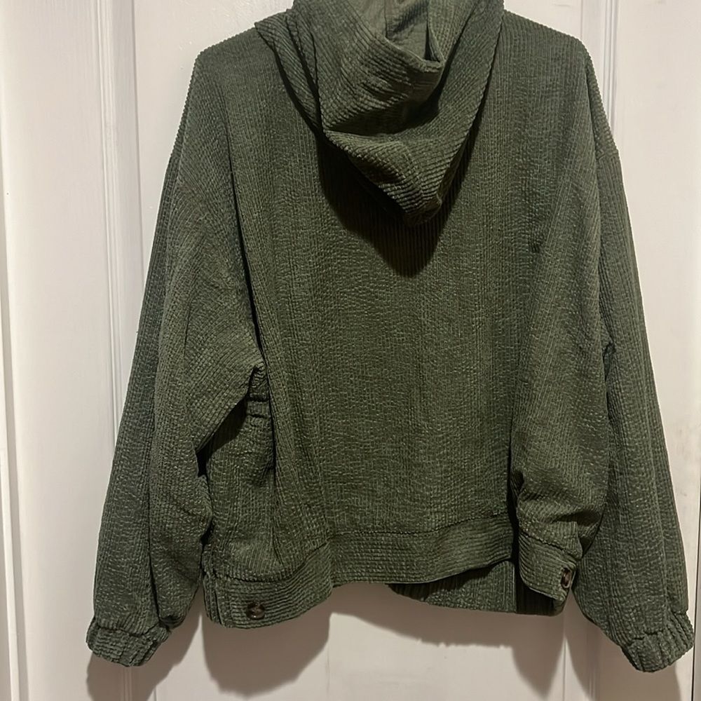 BiBi oversized hooded jacket - Picture 4 of 5